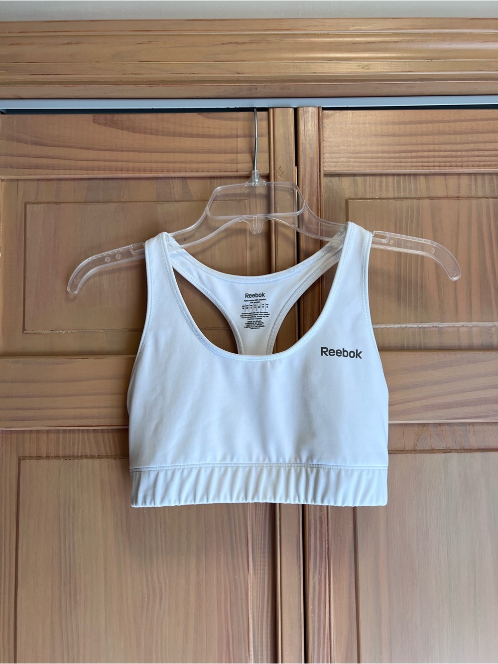 Reebok sports bra small